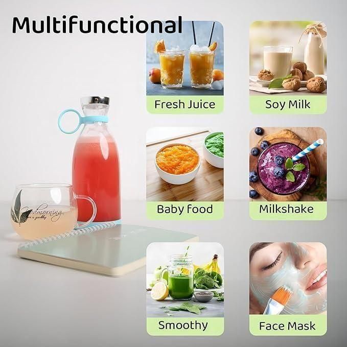 FreshBlend™ Portable Mini Juice Blender - Smart pick