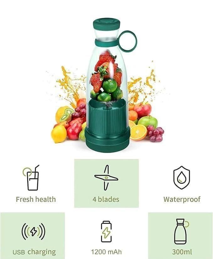 FreshBlend™ Portable Mini Juice Blender - Smart pick