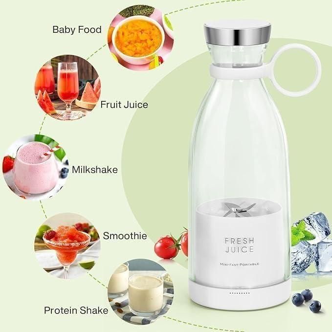 FreshBlend™ Portable Mini Juice Blender - Smart pick